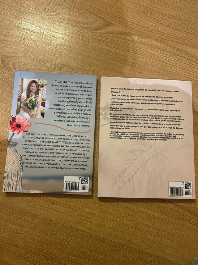 1.- el arte de julieta  2.- macrame