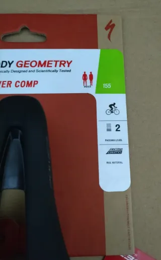 Sillín Specialized Body Geometry Power Comp