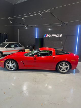 Chevrolet Corvette C6 Coupé 6.0 V8 404 CV Auto