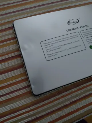 Set Dibujo Lápiz Grafito y Carboncillo