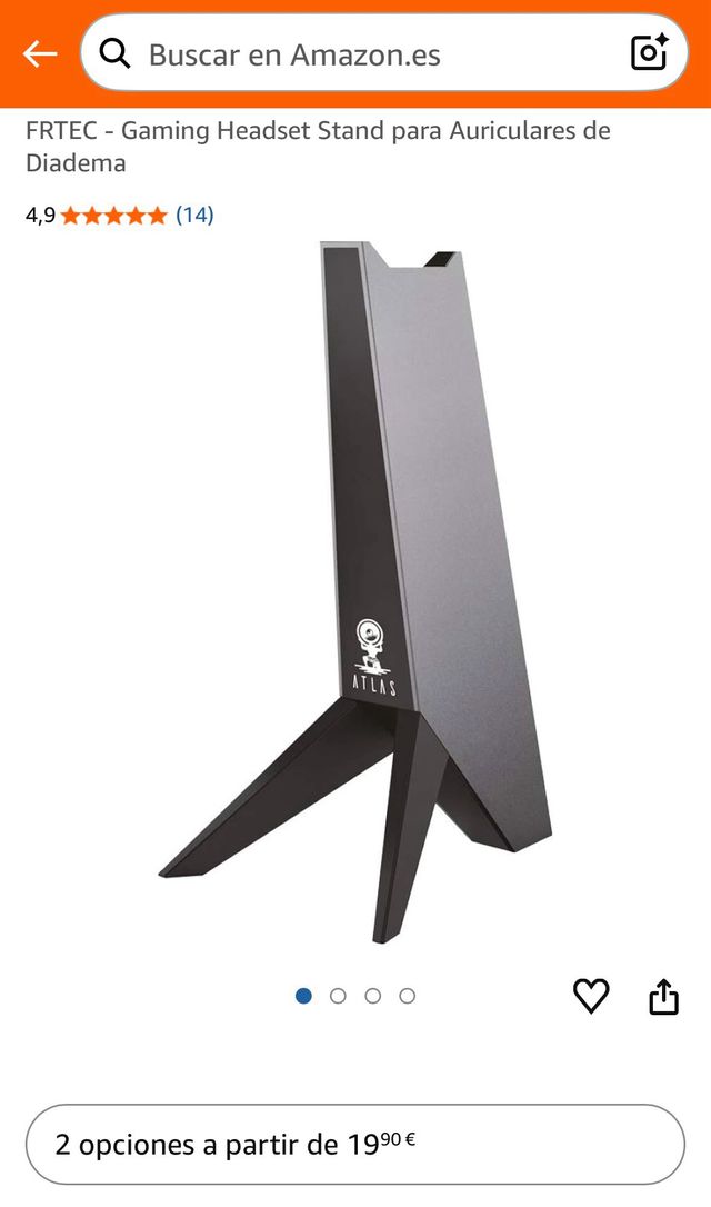 Soporte Auriculares Gaming FRTEC