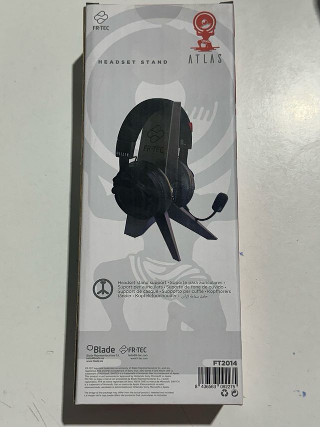 Soporte Auriculares Gaming FRTEC