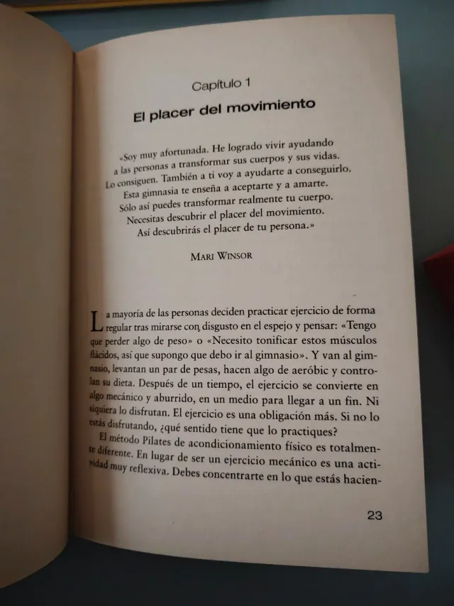 Pilates: el centro de energía