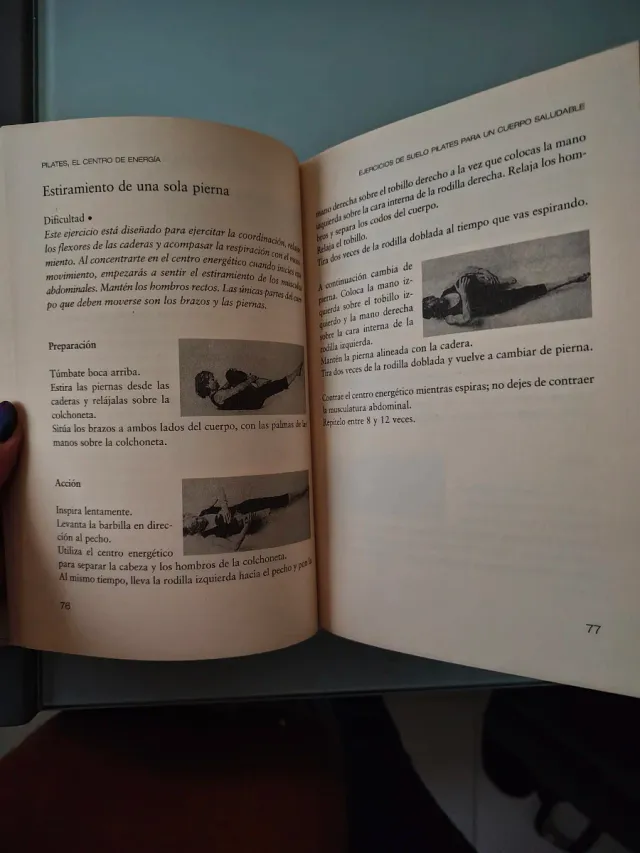 Pilates: el centro de energía