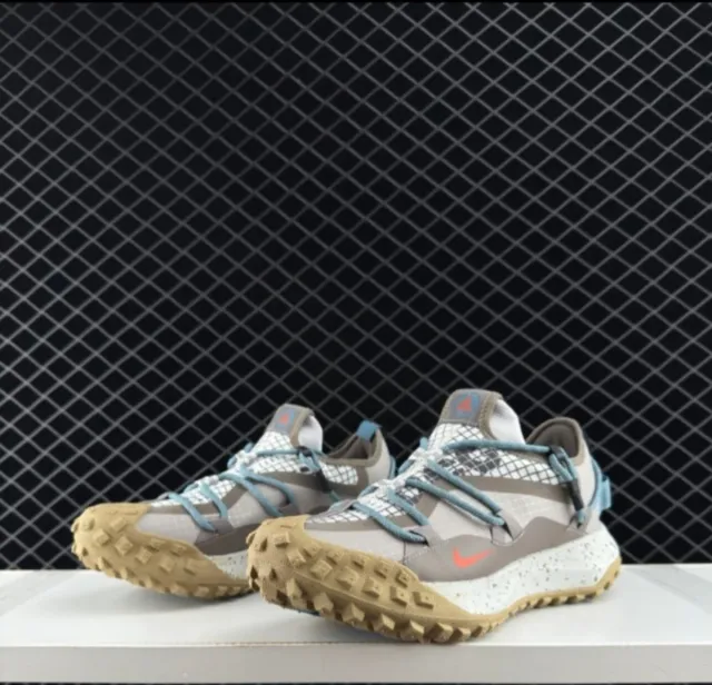 Zapatillas Nike Trail/Trekking gris/turquesa