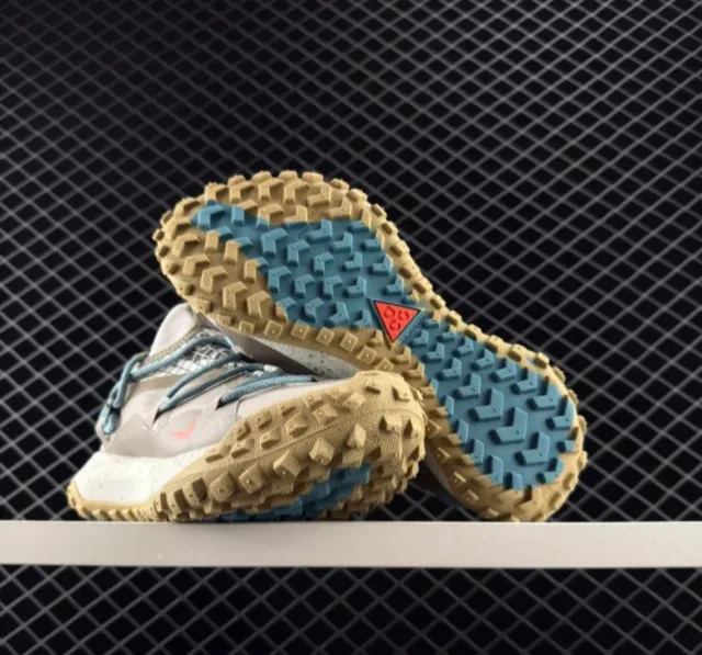 Zapatillas Nike Trail/Trekking gris/turquesa