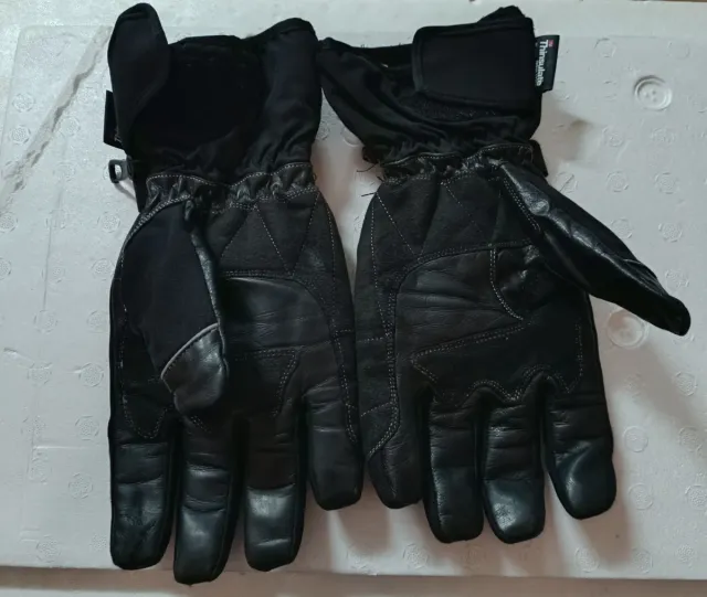 Guanti moto Kevlar neri