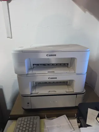 3 Stampanti Canon Bianche in Vendita