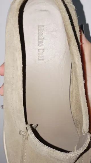 Mocasines Massimo Dutti Beige Talla 42