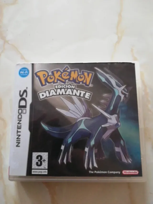 Pokémon Edición Diamante Nintendo DS