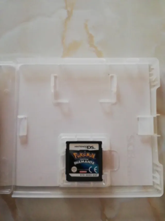 Pokémon Edición Diamante Nintendo DS