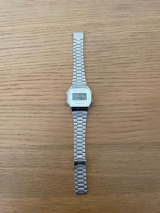 Reloj Casio Digital Plateado AF168WE