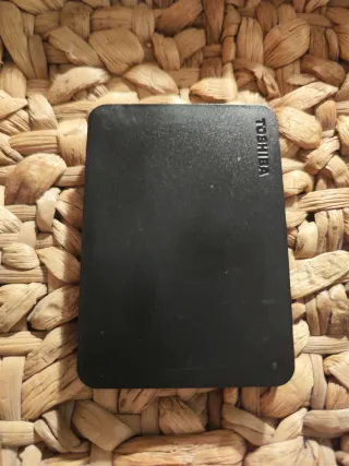 Pack 2 Discos Duros Externos Toshiba 1TB