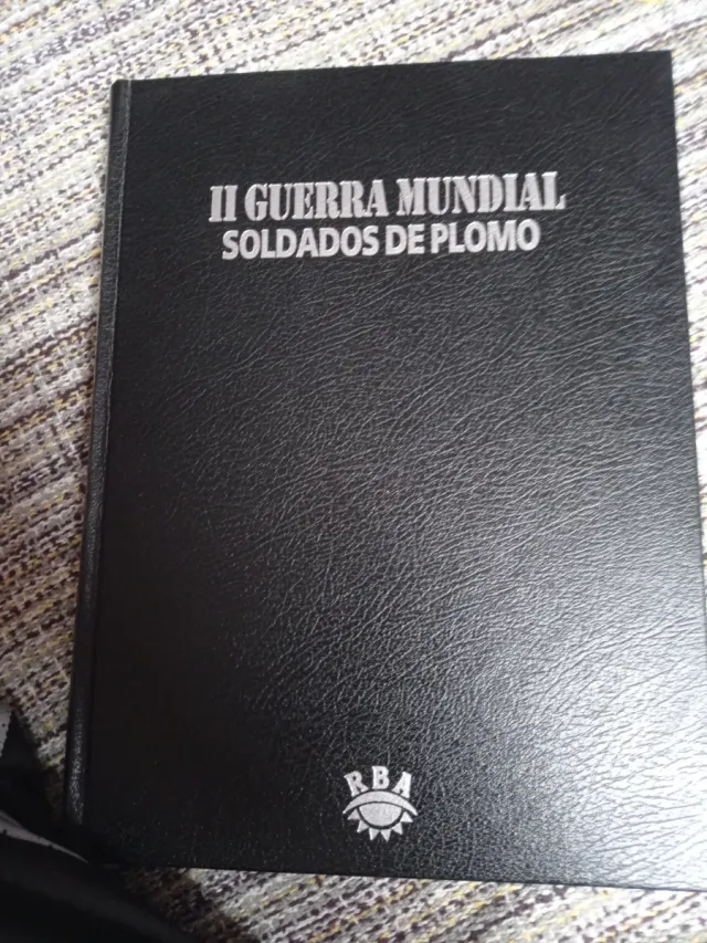 Colección Soldaditos Plomo II Guerra Mundial
