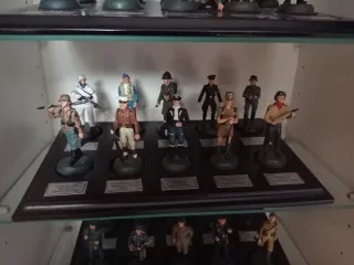 Collezione Soldatini di Piombo II Guerra Mondiale