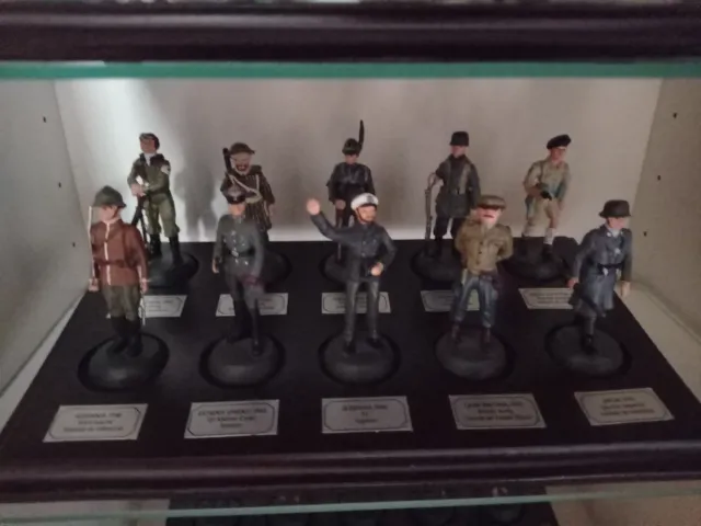 Colección Soldaditos Plomo II Guerra Mundial
