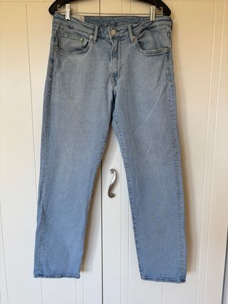 Tejanos H&M Regular Fit T32-32