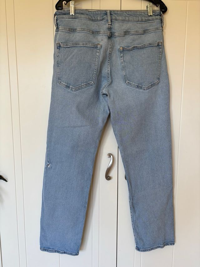 Tejanos H&M Regular Fit T32-32