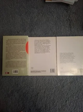 Lote 8 libros montessori