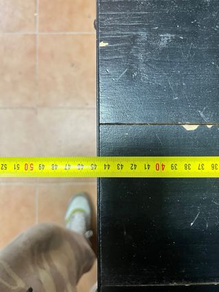 Mueble Industrial Madera y Metal