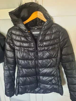 Chaqueta Pull&Bear ,stradivarius....negra,blanca,v