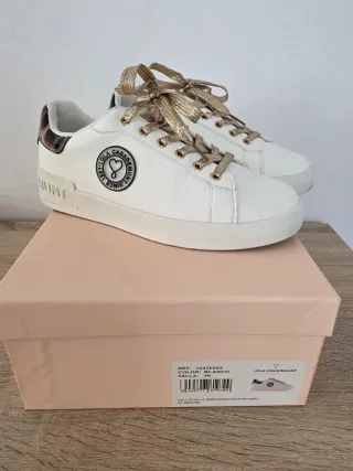 Zapatillas Lola Casademunt Blancas Talla 39