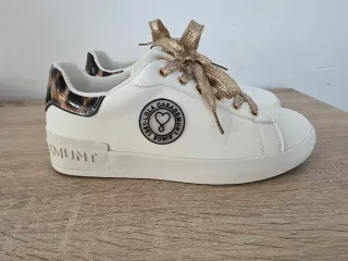 Zapatillas Lola Casademunt Blancas Talla 39