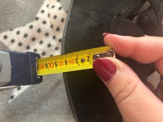 Zapatos de tacón negros plataforma talla 39