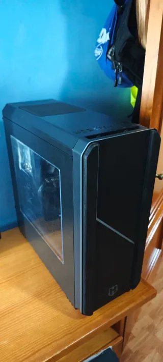 Caja PC Gaming Transparente RGB