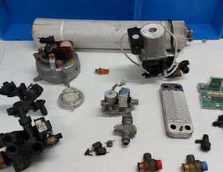 Despiece Caldera Isofast F30 E-A