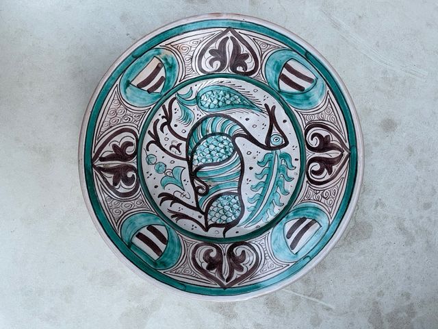 Plato Cerámica Valenciana Decorativo 10€ plato