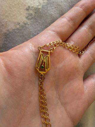 Manopla 18k Pulsera Dedo