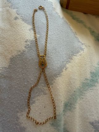 Manopla 18k Pulsera Dedo