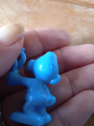 Figuras de Pitufos azules