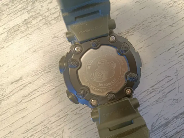 Reloj Casio G-Shock Mudman