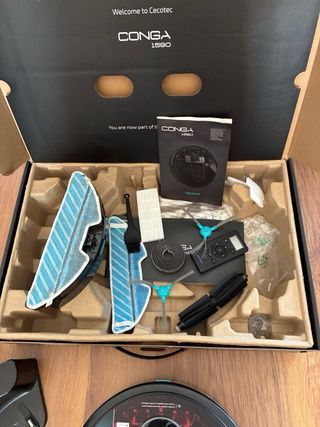Aspirador Robot Conga 1590