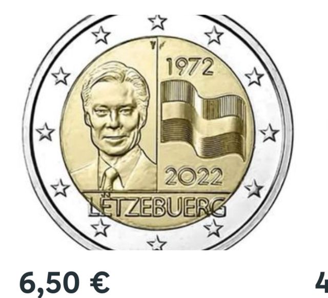 Pack reservado monedas luxemburgo