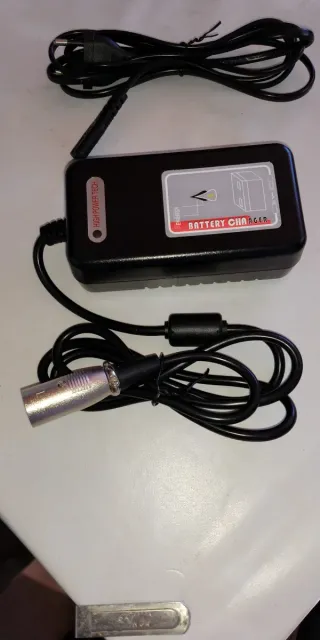 Scooter movilidad reducida azul