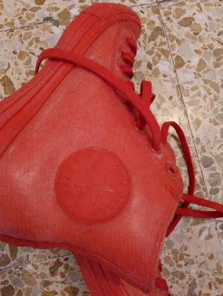 Bambas rojas Converse