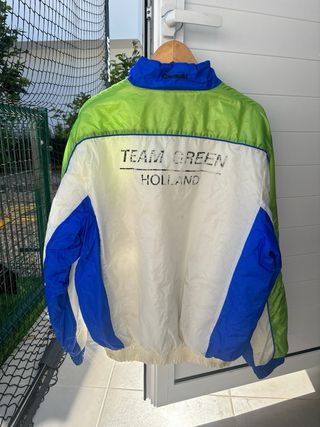 Chaqueta Vintage Team Green Kawasaki