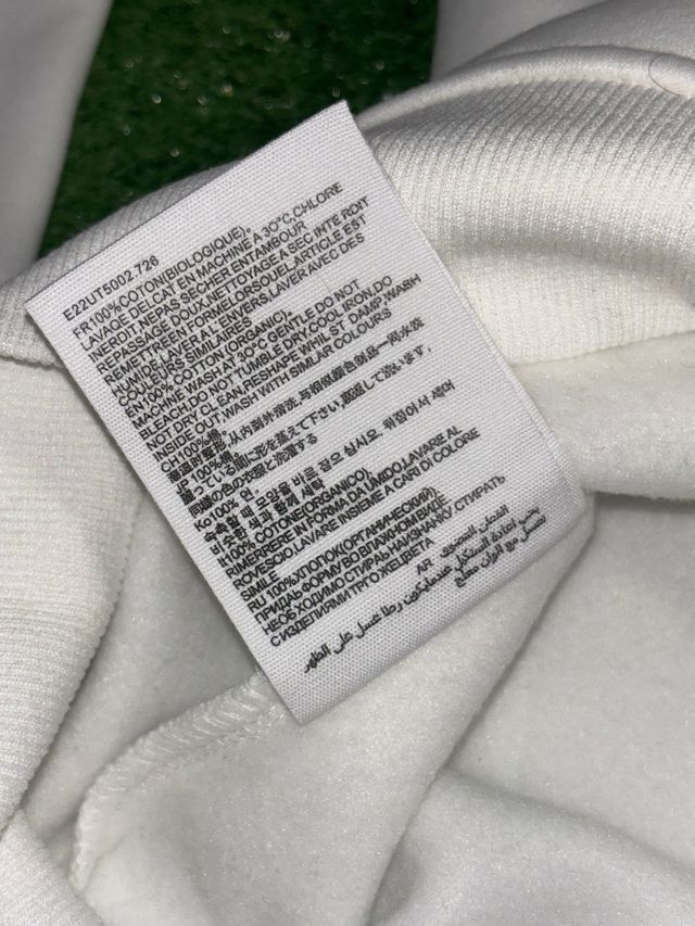 Jersey Ami Blanco Corazón Rojo