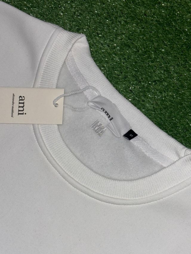 Jersey Ami Blanco Corazón Rojo