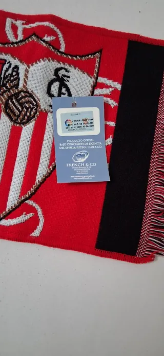 Bufanda Sevilla F.C.
