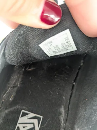 Zapatillas Vans Old Skool Talla 39