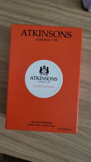 10 ml 24 Old Bond Street Atkinsons