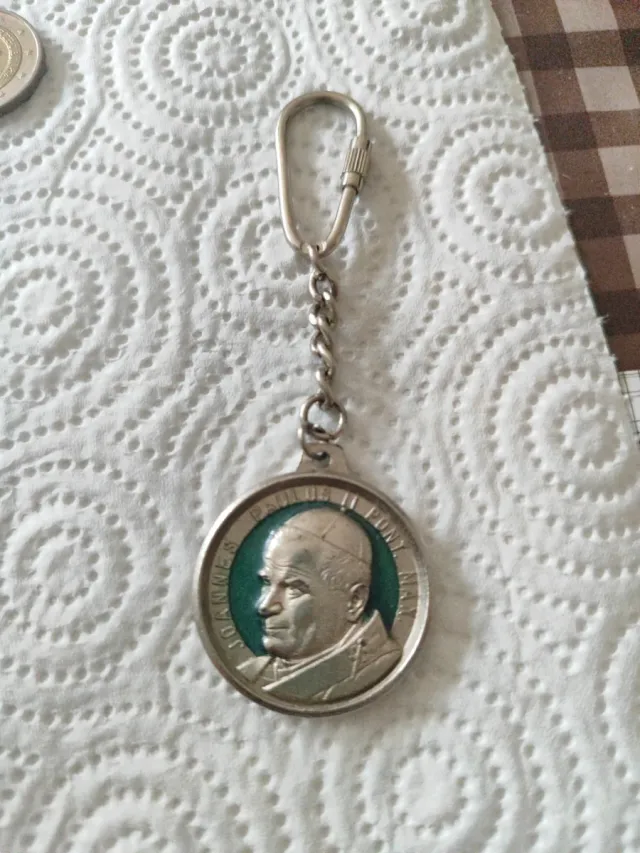 Llavero Papa Juan Pablo II