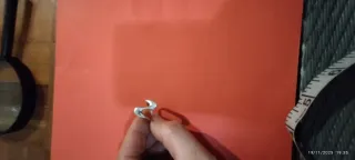 Anillo de plata con diseño
