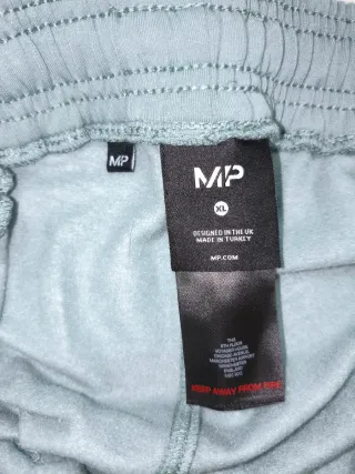 Pantalón chándal MP verde militar cremallera
