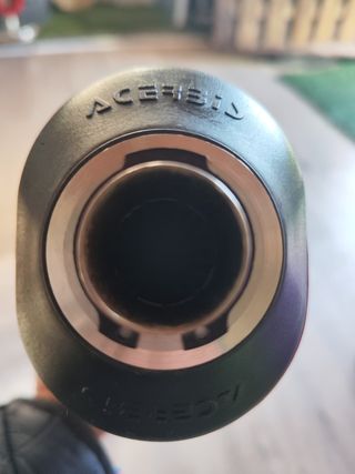 Silenciador Acerbis KDX KX250 94/95 Vintage