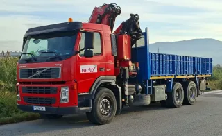 Alquiler Camión Grúa Fassi 420XP